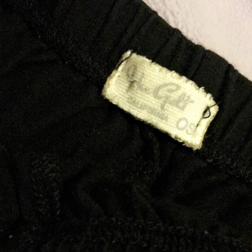 Women's John Galt Black and White Shorts! Size S! - Picture 4 of 4